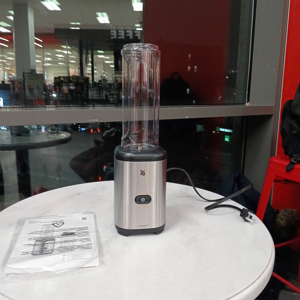 WMF Silver Personal Blender